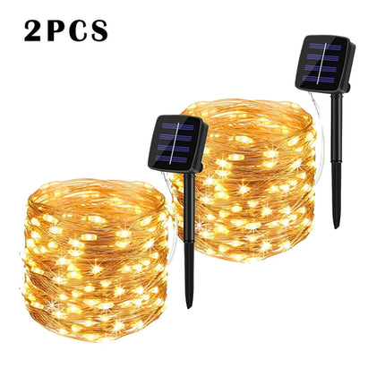 Solar String Light Outdoor
