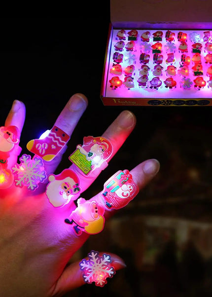 Light Up Rings LED