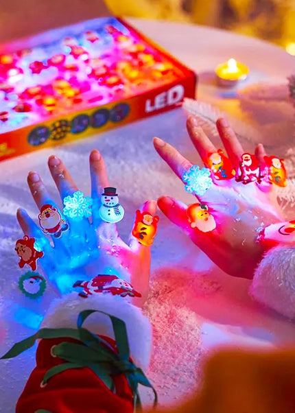 Light Up Rings LED