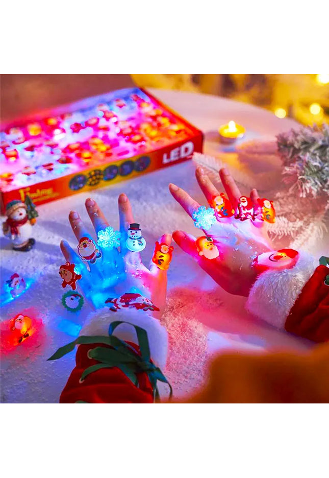 Light Up Rings LED