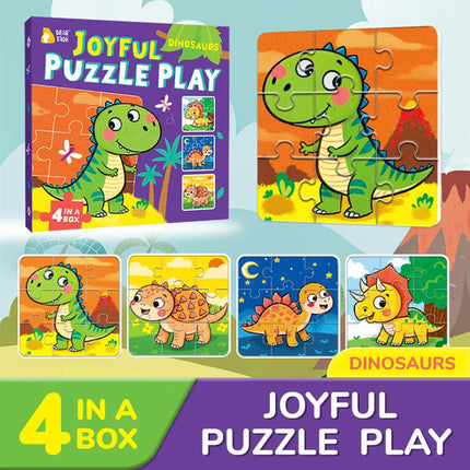 4-in-1 Christmas Jigsaw Puzzle