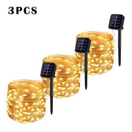 Solar String Light Outdoor