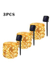 12M100LED / 3pcs-warm white