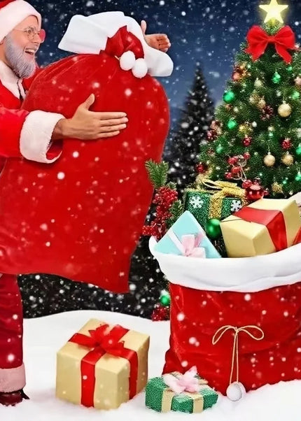 Santa Claus Christmas Sack