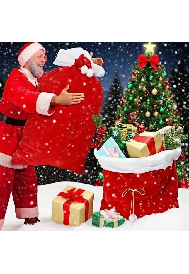 Santa Claus Christmas Sack