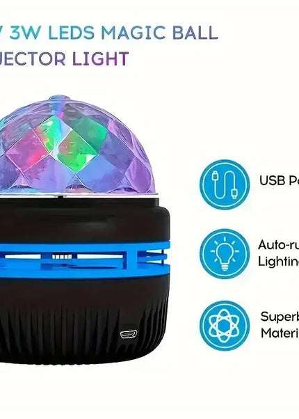 LED Star Galaxy Projector NightLights