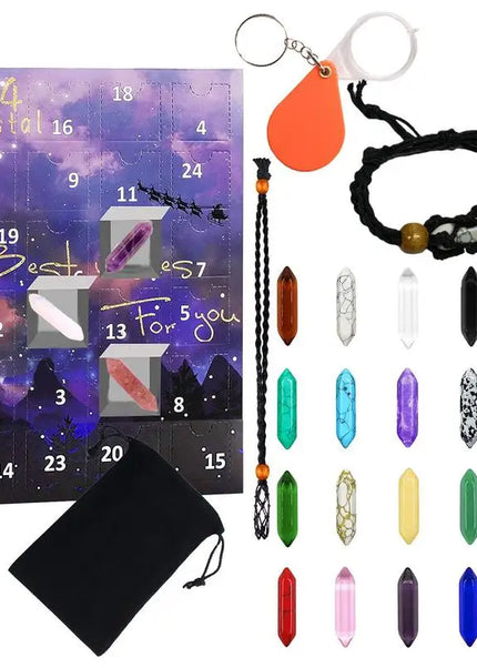 Rock Collection Advent Calendar