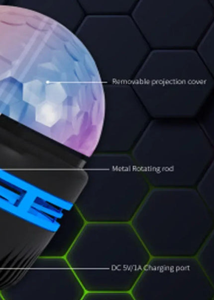 LED Star Galaxy Projector NightLights