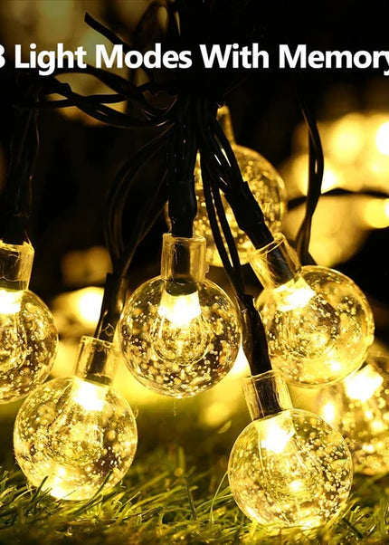 Solar String Lights