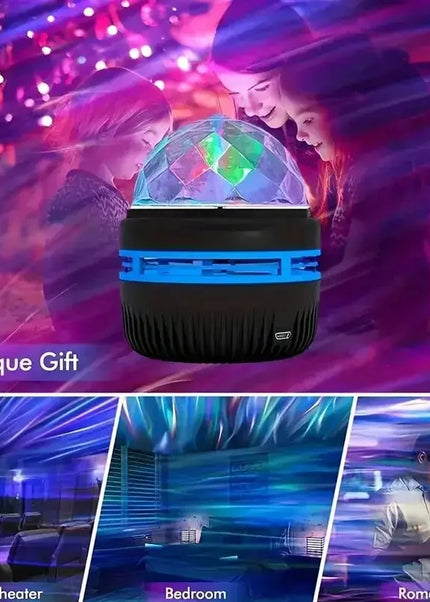 LED Star Galaxy Projector NightLights