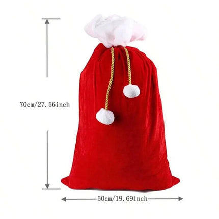 Santa Claus Christmas Sack