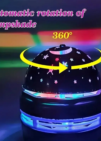 LED Star Galaxy Projector NightLights