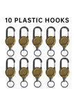 Khaki 10PCS / CHINA