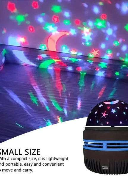 LED Star Galaxy Projector NightLights