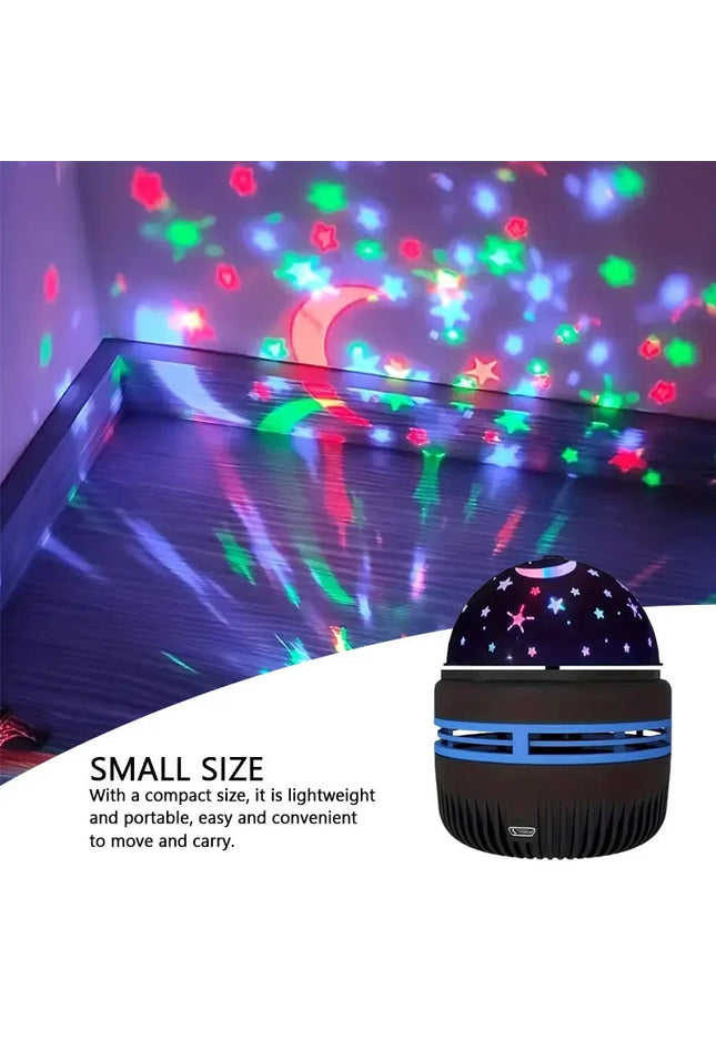 LED Star Galaxy Projector NightLights