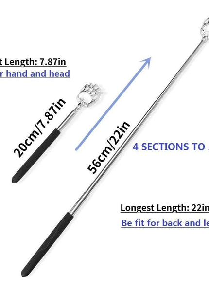 Bear Claw Shaped Extendable Back scratcher