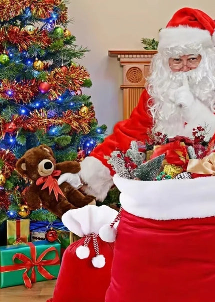 Santa Claus Christmas Sack