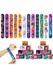 24pcs / Slap Bracelets