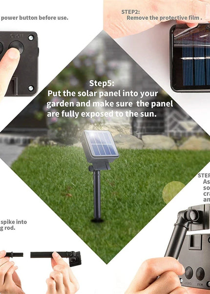 Solar String Light Outdoor
