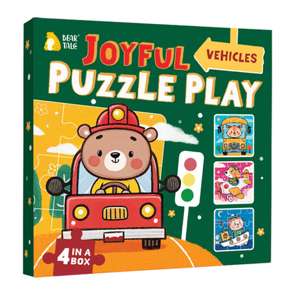 4-in-1 Christmas Jigsaw Puzzle