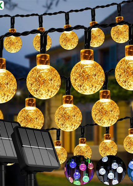 Solar String Lights