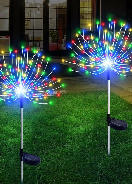 Solar Powered String Tree