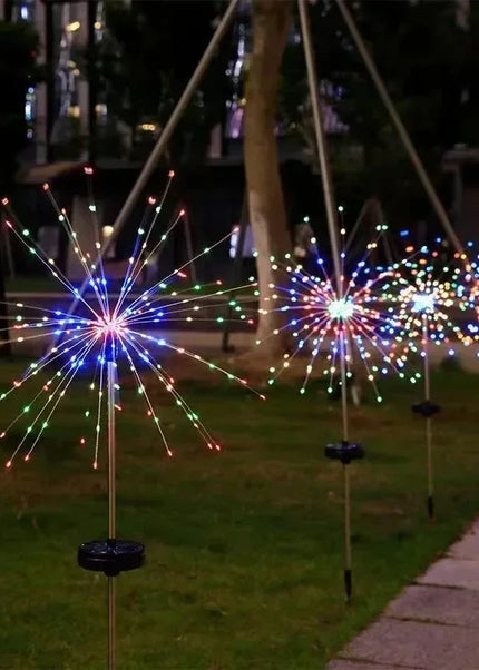 Solar Powered String Tree