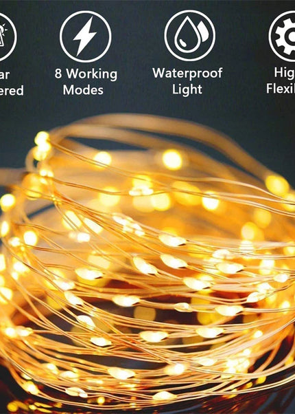 Solar String Light Outdoor