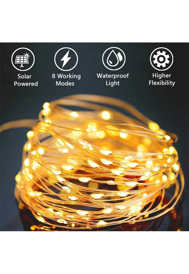 Solar String Light Outdoor