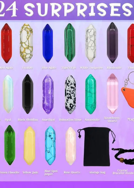 Rock Collection Advent Calendar