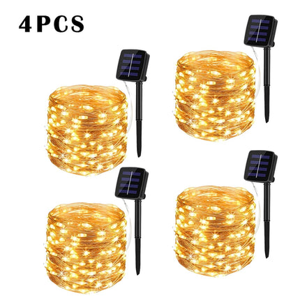 Solar String Light Outdoor