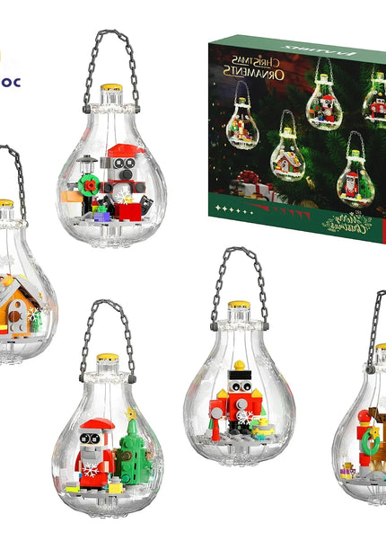 5 in 1 Christmas Light Bulb
