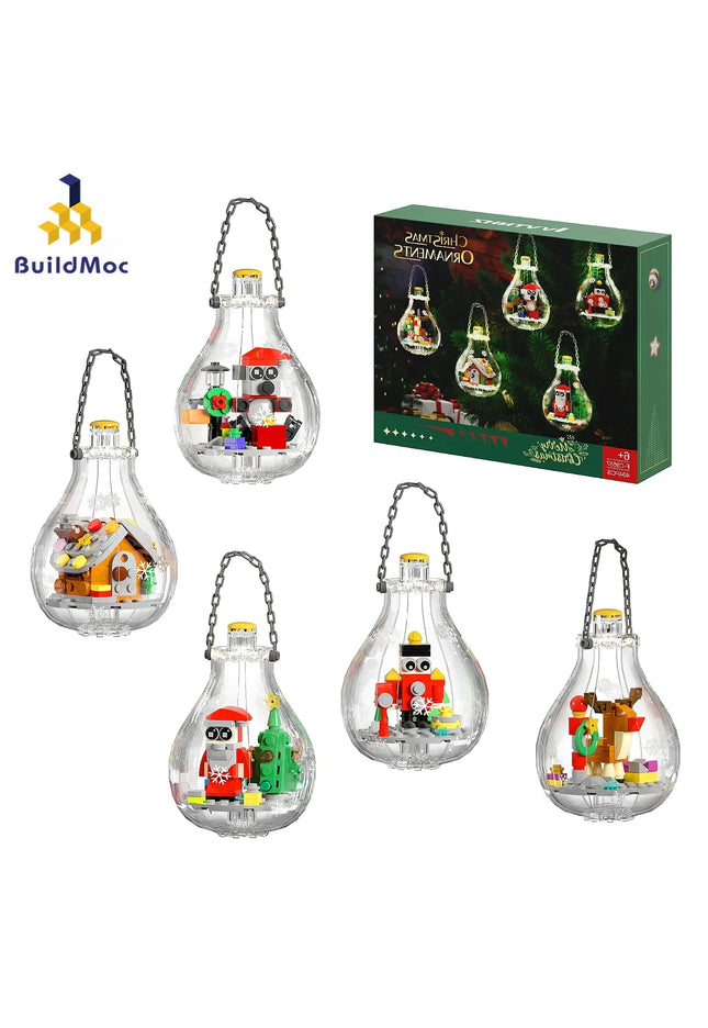 5 in 1 Christmas Light Bulb