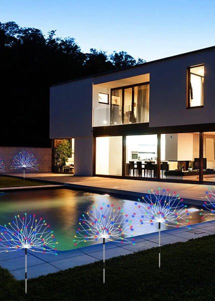 Solar Powered String Tree