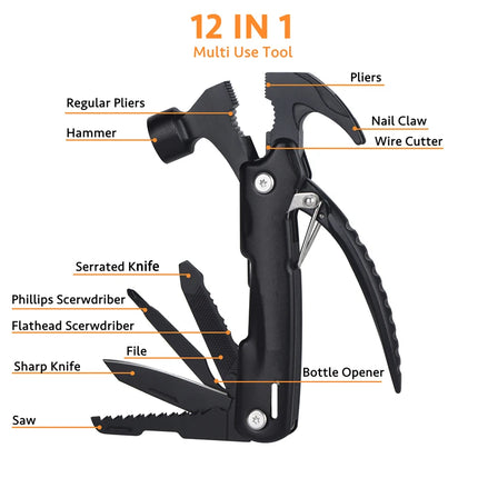 12-in-1 multi-function hammer gift set (photo 1 of 7)
