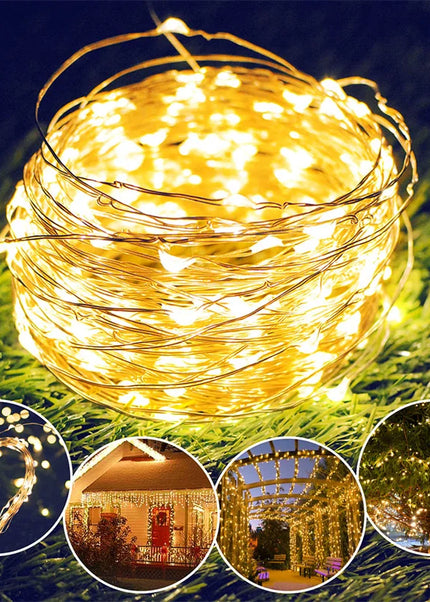 Fairy Lights Copper Wire