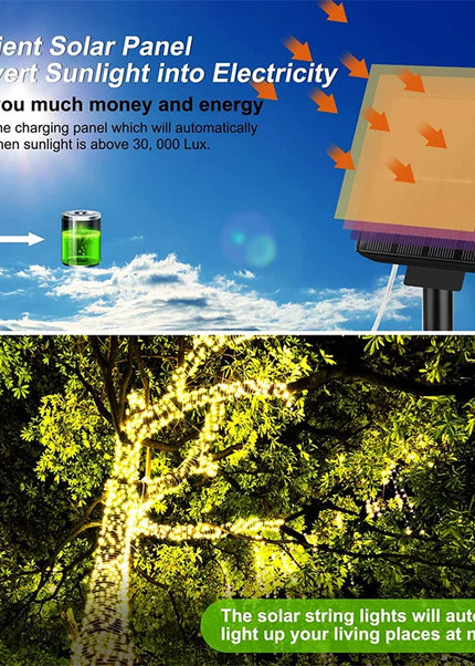 Solar String Light Outdoor