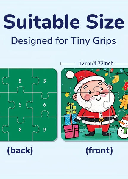 4-in-1 Christmas Jigsaw Puzzle