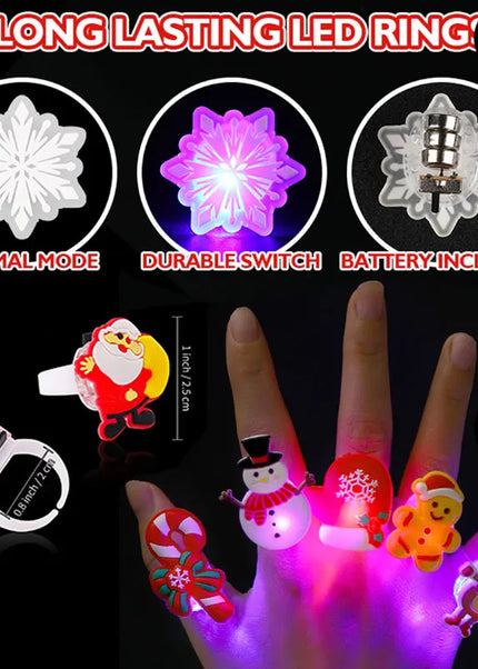 Light Up Rings LED