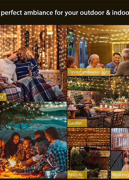 Fairy Lights Copper Wire