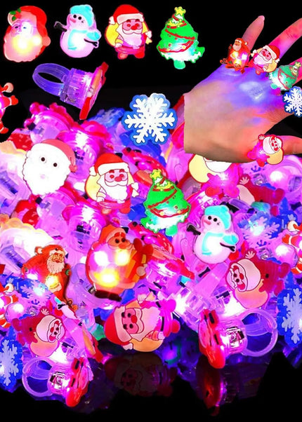 Light Up Rings LED