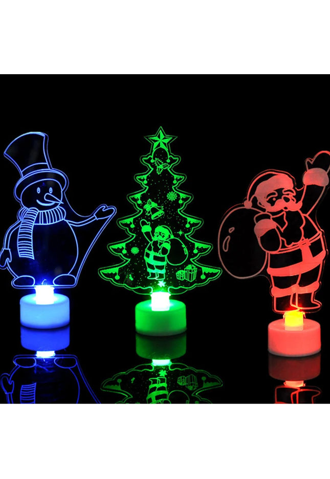LED Mini Snowman