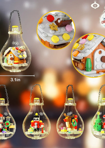 5 in 1 Christmas Light Bulb