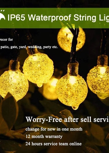 Solar String Lights