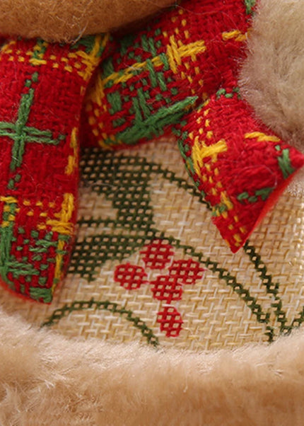 4pcs Merry Christmas Ornaments DIY Xmas Gift Santa