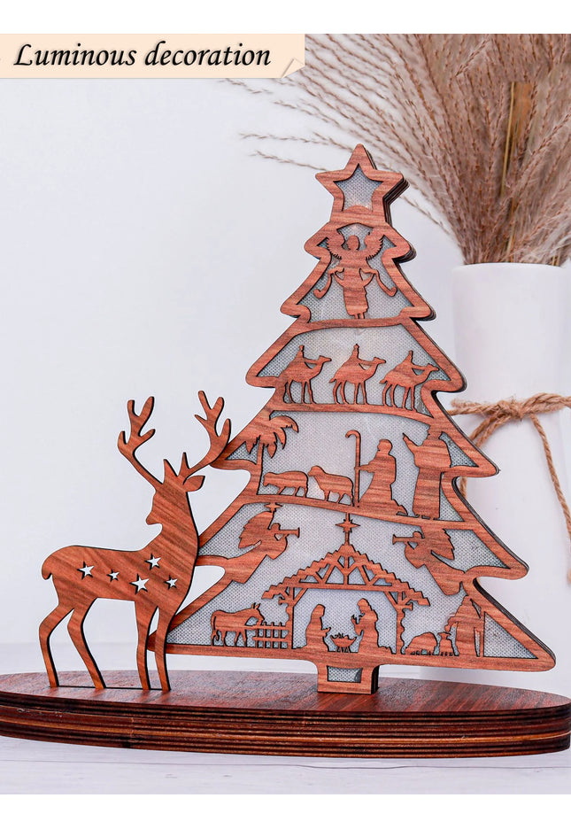 3pcs Christmas Tree ornament