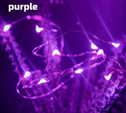 Fairy Lights Copper Wire