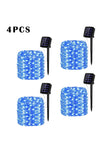 32M300LED / 4pcs-blue