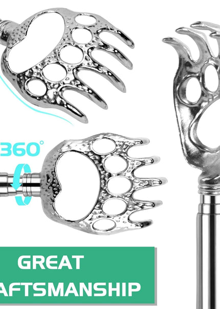 Bear Claw Shaped Extendable Back scratcher