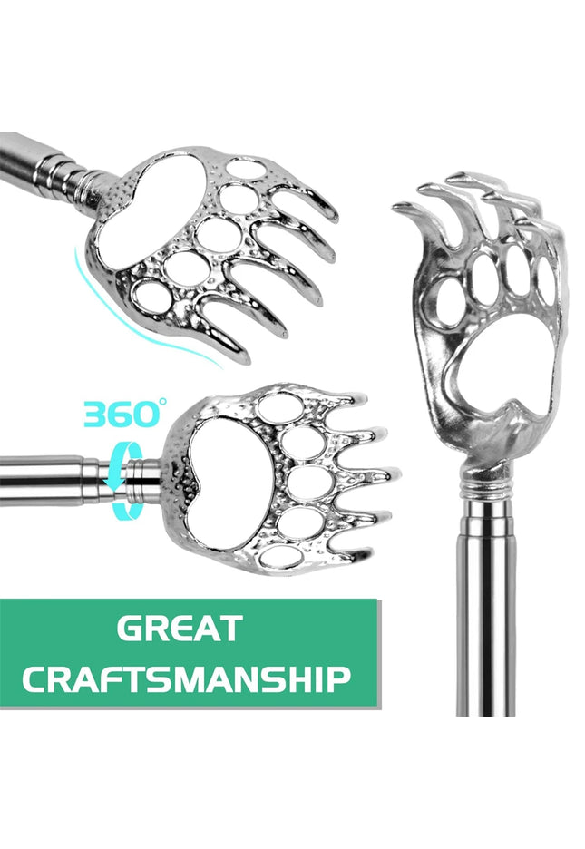 Bear Claw Shaped Extendable Back scratcher